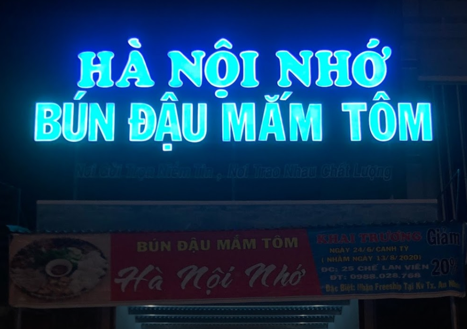 Bún Đậu Mắm Tôm – Hà Nội Nhớ