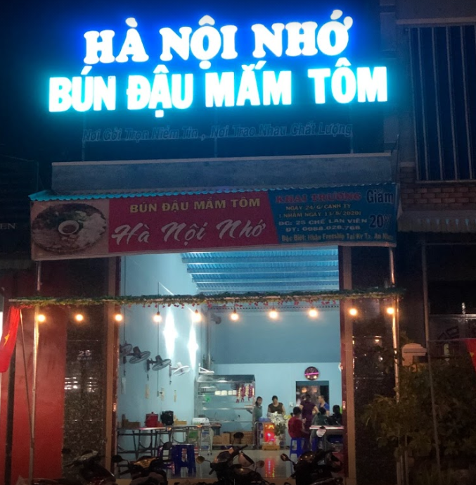 Bún Đậu Mắm Tôm – Hà Nội Nhớ