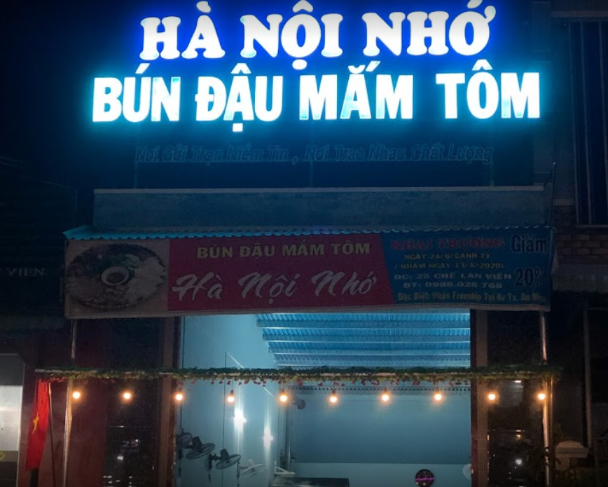 Bún Đậu Mắm Tôm – Hà Nội Nhớ