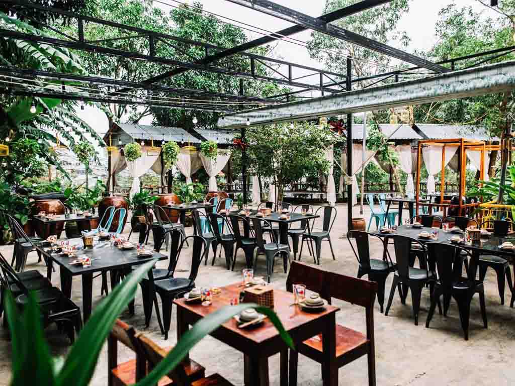 Bếp Nhà Xứ Nẫu