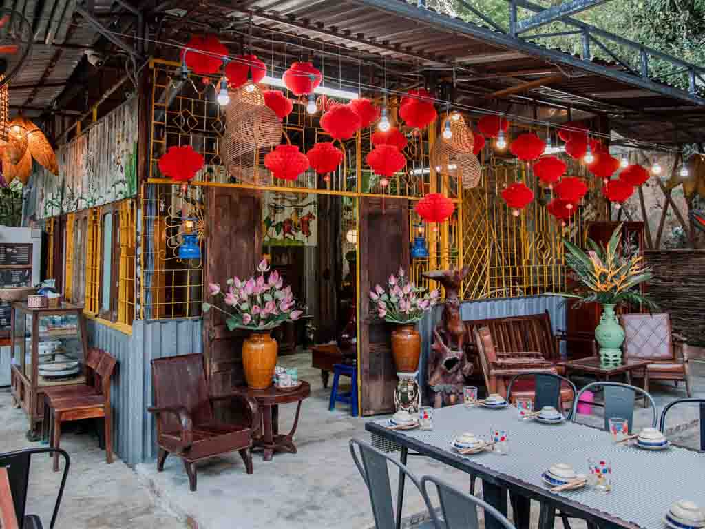 Bếp Nhà Xứ Nẫu