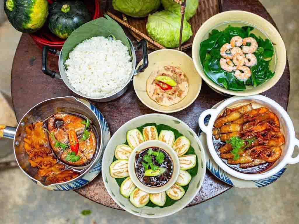 Bếp Nhà Xứ Nẫu