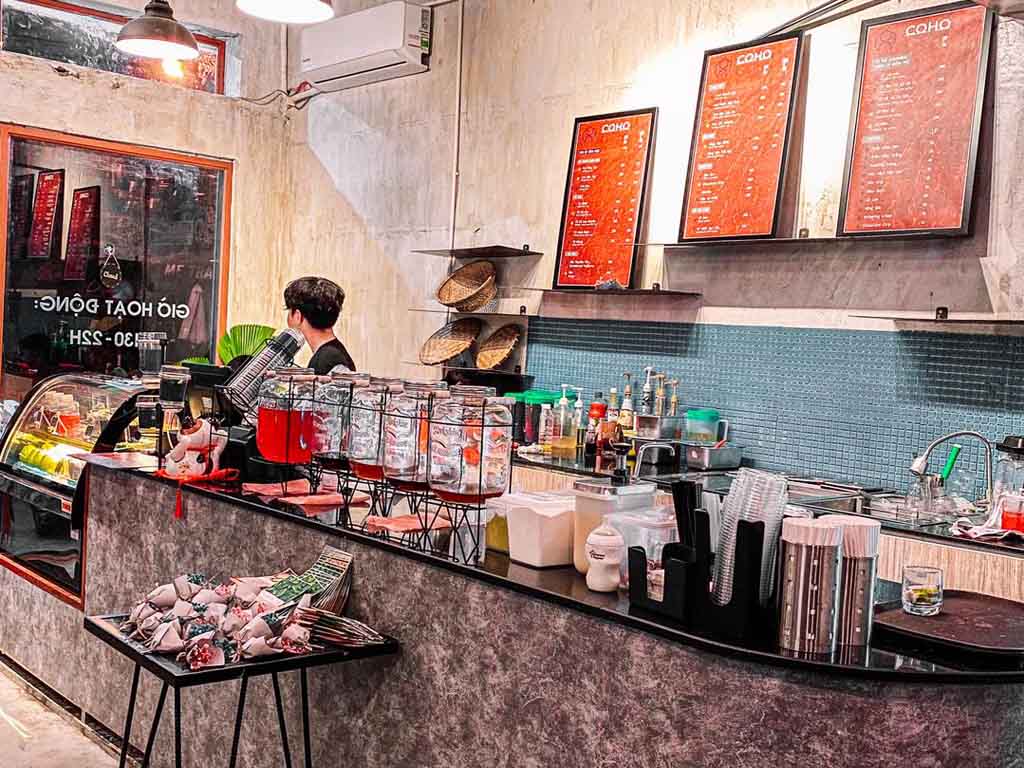 COHO Berry Tea Coffee Cake