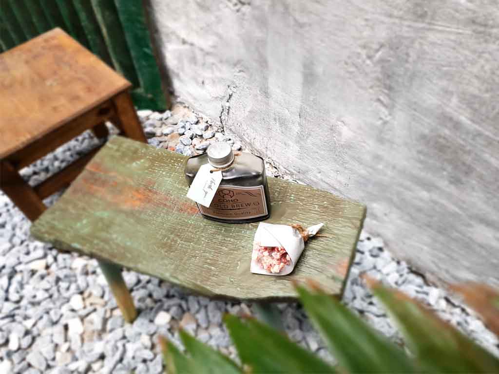 COHO Berry Tea Coffee Cake