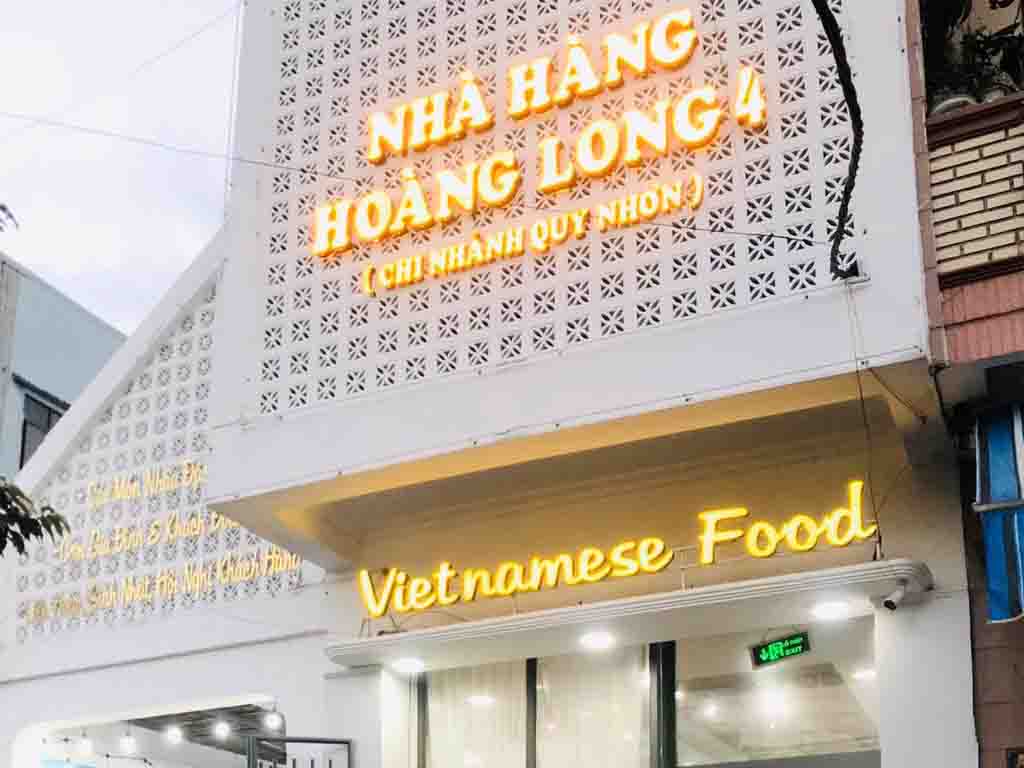 Nhà Hàng Hoàng Long 4