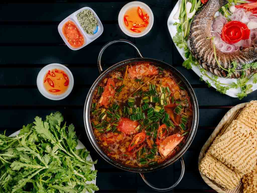 Nhà Hàng Sinh Thái An Nam