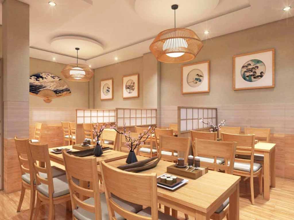 OHAN Restaurant - Nhà hàng Nhật Bản