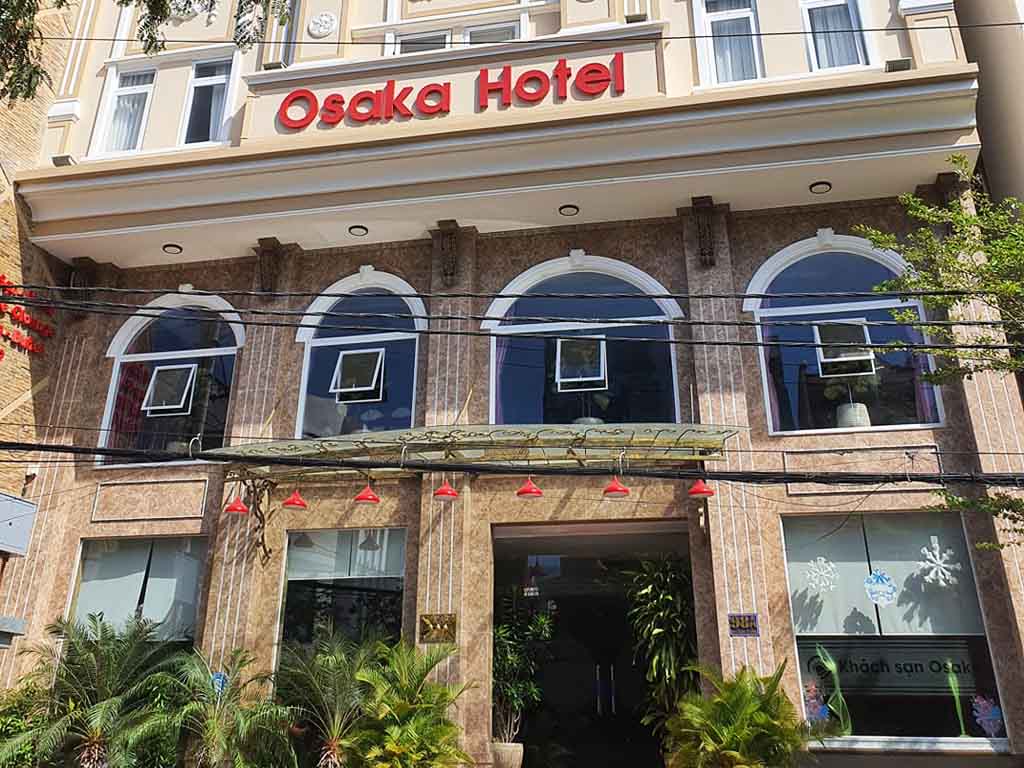 Khách sạn Osaka Quy Nhơn