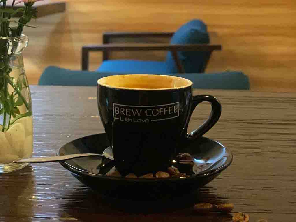 BREW Coffee