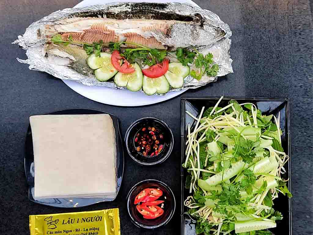 Lẩu 1 Người 49k & Nướng