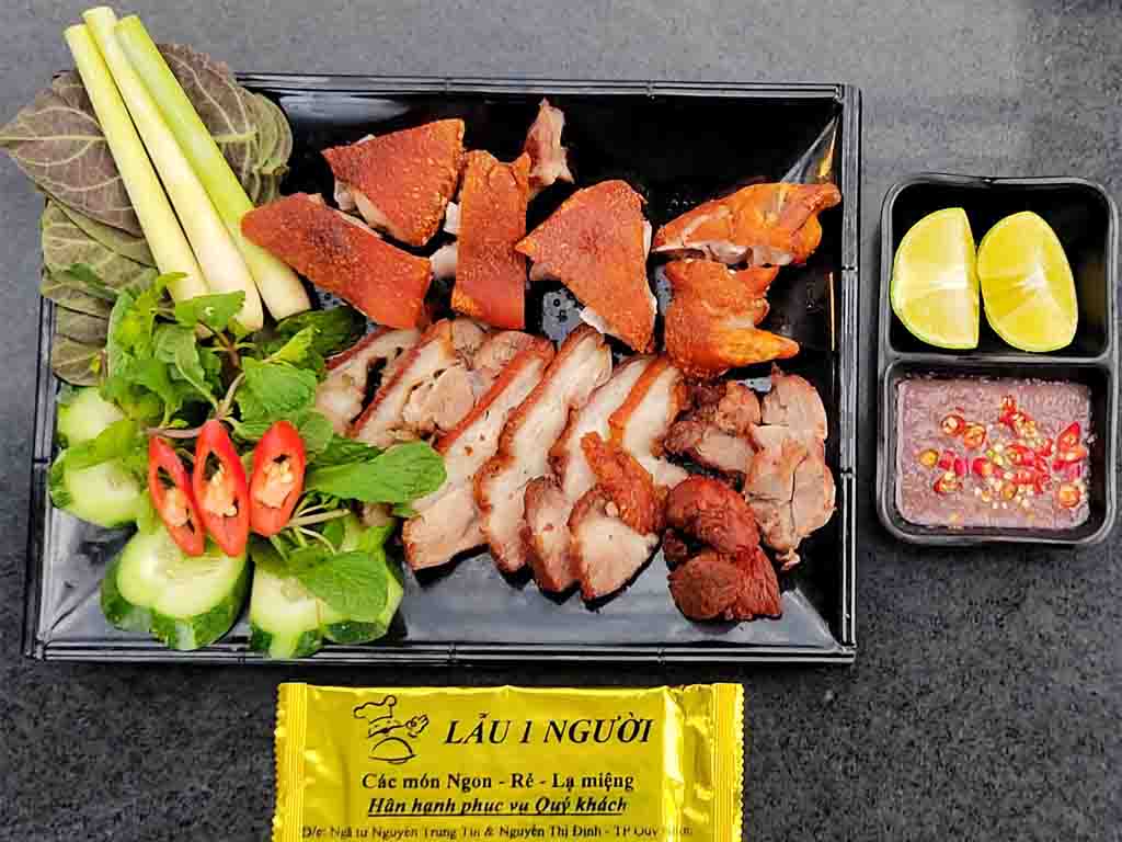 Lẩu 1 Người 49k & Nướng