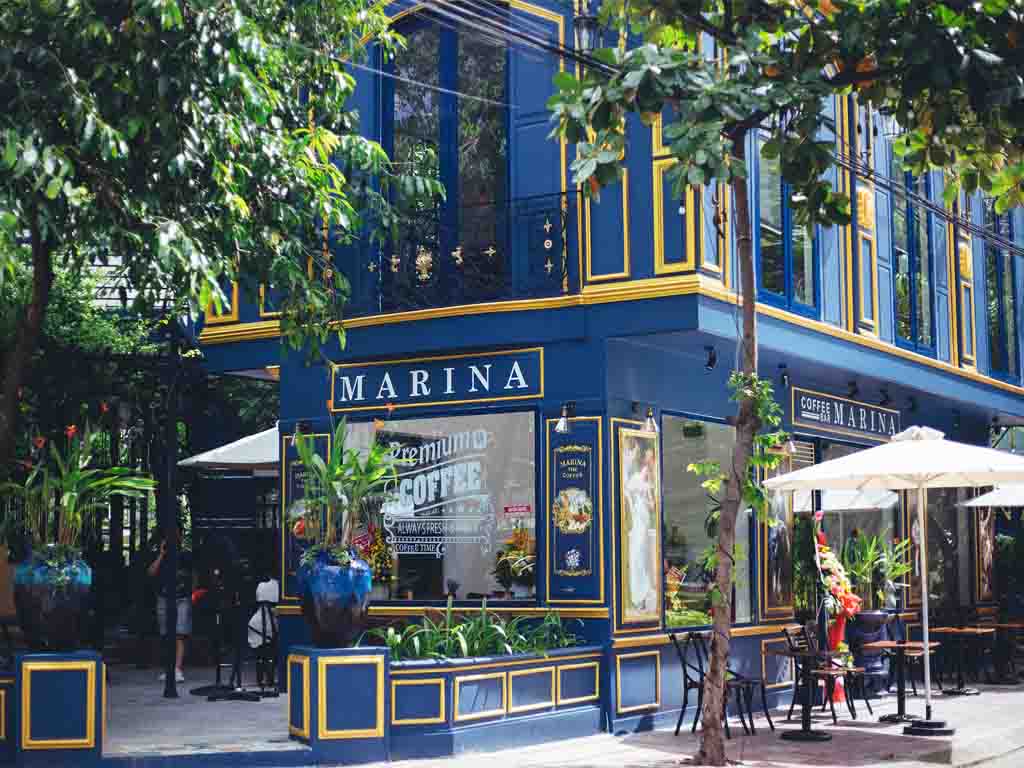 Marina Royal Coffee - Đô Đốc Bảo