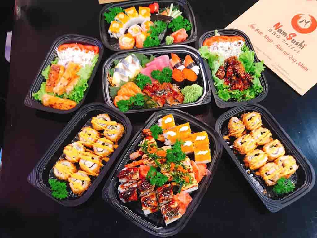 NamSushi & BBQ Buffet Quy Nhơn