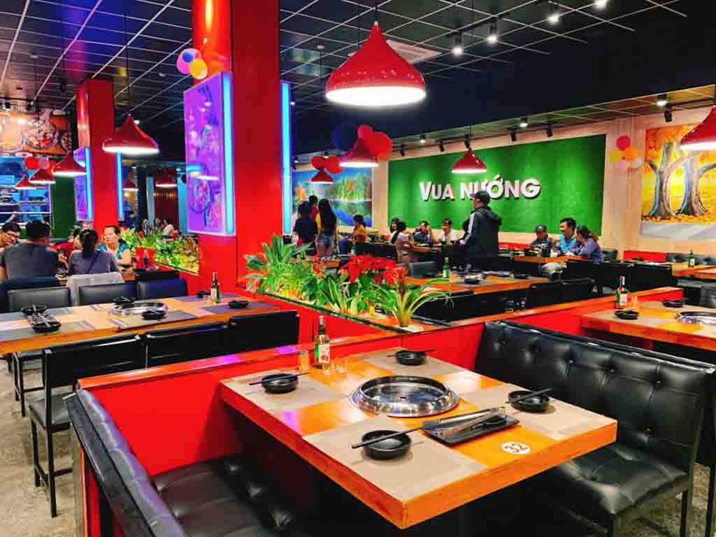 Nhà hàng Vua Nướng - Nướng Hàn Quốc