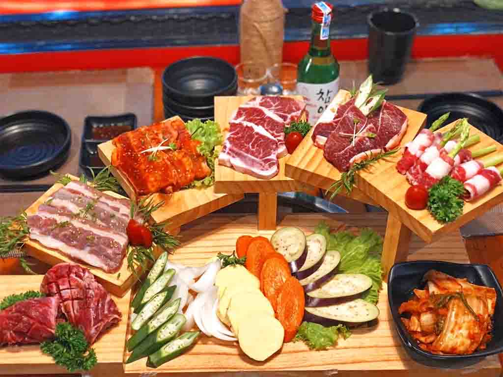 Nhà hàng Vua Nướng - Nướng Hàn Quốc