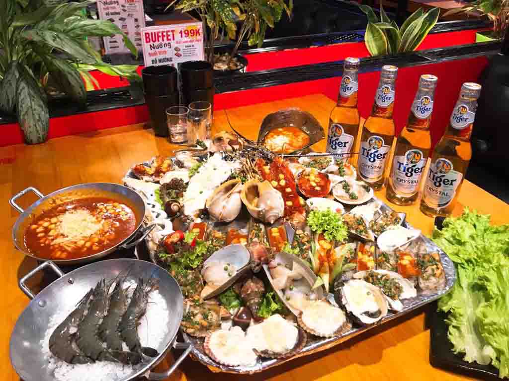 Nhà hàng Vua Nướng - Nướng Hàn Quốc